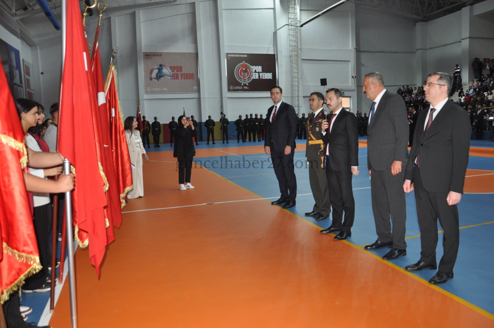 İSLAHİYE VE NURDAĞI’NDA CUMHURİYET BAYRAMI COŞKUYLA KUTLANDI